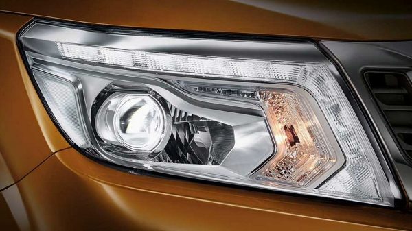 LED head lamps for Navara Nissan car